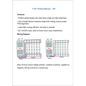 1 Твърда LED лента 92 см - Лед бар с 2 г. гаранция GL-LYD 24V OUTDOOR 1 Твърда LED лента 92 см - Лед бар с 2 г. гаранция GL-LYD 24V OUTDOOR