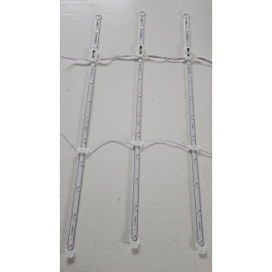 Лед бар с 2 г. гаранция GL-ML 220V OUTDOOR (Smart LED bar) - Твърда LED лента 95 см