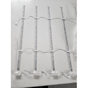 2 Твърда LED лента 95 см - Лед бар с 2 г. гаранция GL-TL 220V OUTDOOR (Изолирано захранване)