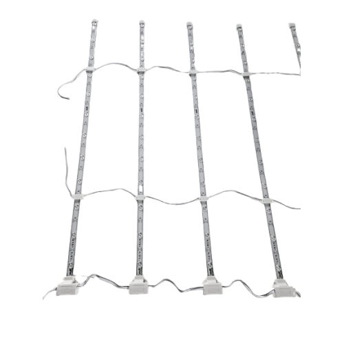 Лед бар с 2 г. гаранция GL-TL 220V OUTDOOR (Изолирано захранване) - Твърда LED лента 111 см