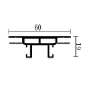 Алуминиев профил FXGL006 Алуминиев профил FXGL006