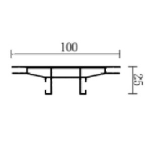 Алуминиев профил FXGL010 Алуминиев профил FXGL010