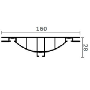 Алуминиев профил FXGL016 Алуминиев профил FXGL016