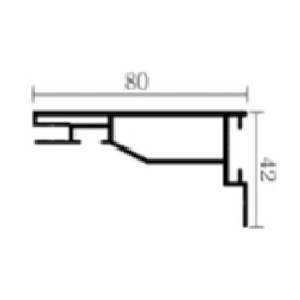 Алуминиев профил FXLG08 Алуминиев профил FXLG08
