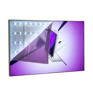 Еднолицева светеща реклама Еднолицева светеща реклама